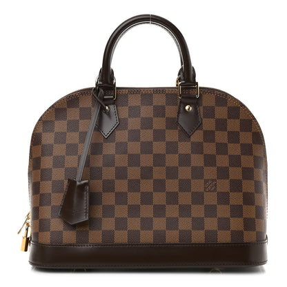 Louis Vuitton Damier Ebene Alma PM 1 of 10