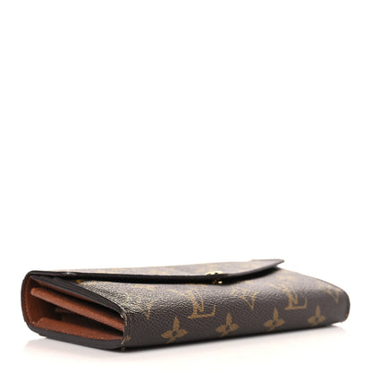 Louis Vuitton Monogram Sarah Wallet NM 4 of 10
