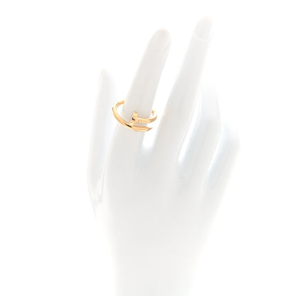 Cartier 18K Yellow Gold Juste Un Clou Ring 55 7.25 2 of 6