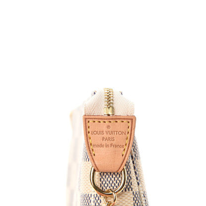 Louis Vuitton Damier Azur Mini Pochette Accessories 6 of 7