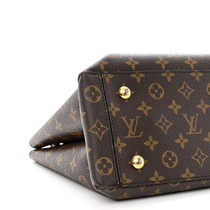 Louis Vuitton Monogram Flower Tote Black 9 of 16