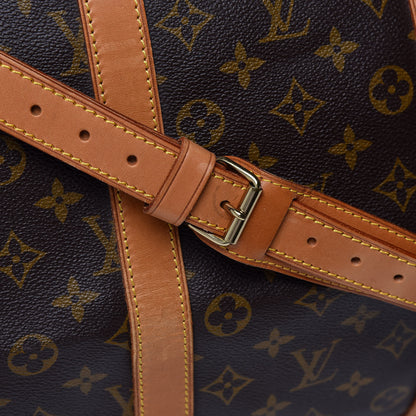 Louis Vuitton Monogram Keepall Bandouliere 55 24 of 27