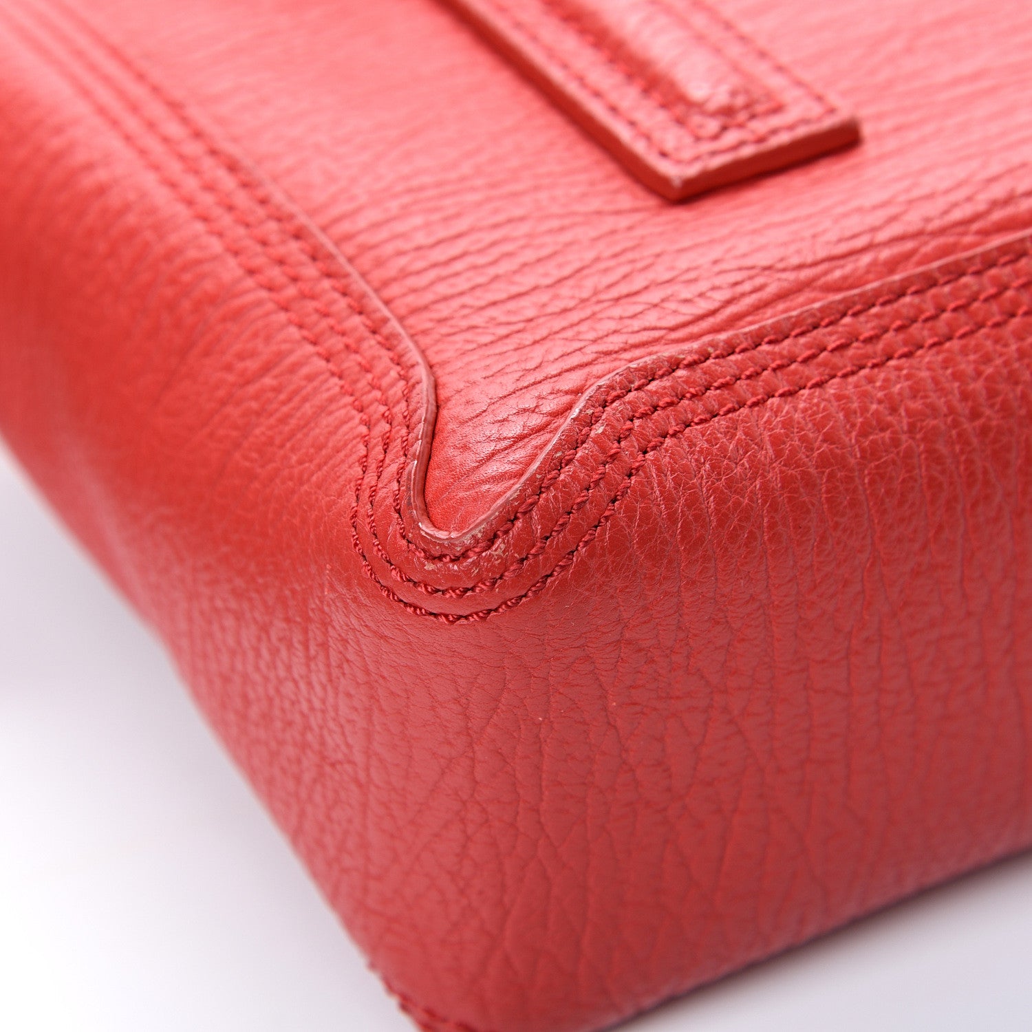 3.1 Phillip Lim 3.1 Textured Calfskin Mini Pashli Satchel Red 11 of 12