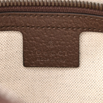 Gucci Soft GG Supreme Monogram Medium Ophidia Belt Bag Dark Brown 6 of 10