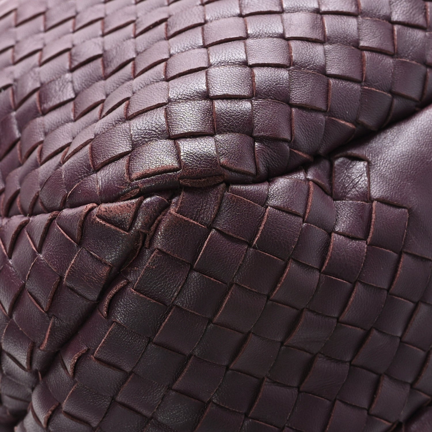 Bottega Veneta Nappa Intrecciato Large Campana Hobo Grape 9 of 10