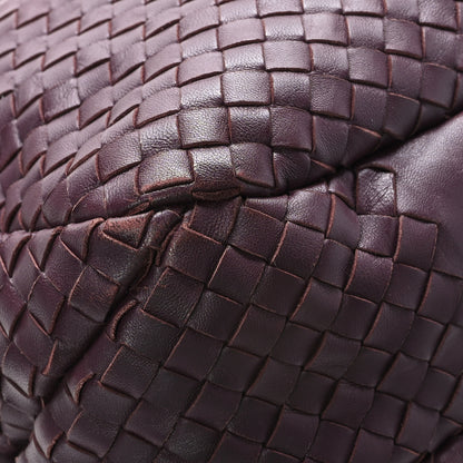 Bottega Veneta Nappa Intrecciato Large Campana Hobo Grape 9 of 10