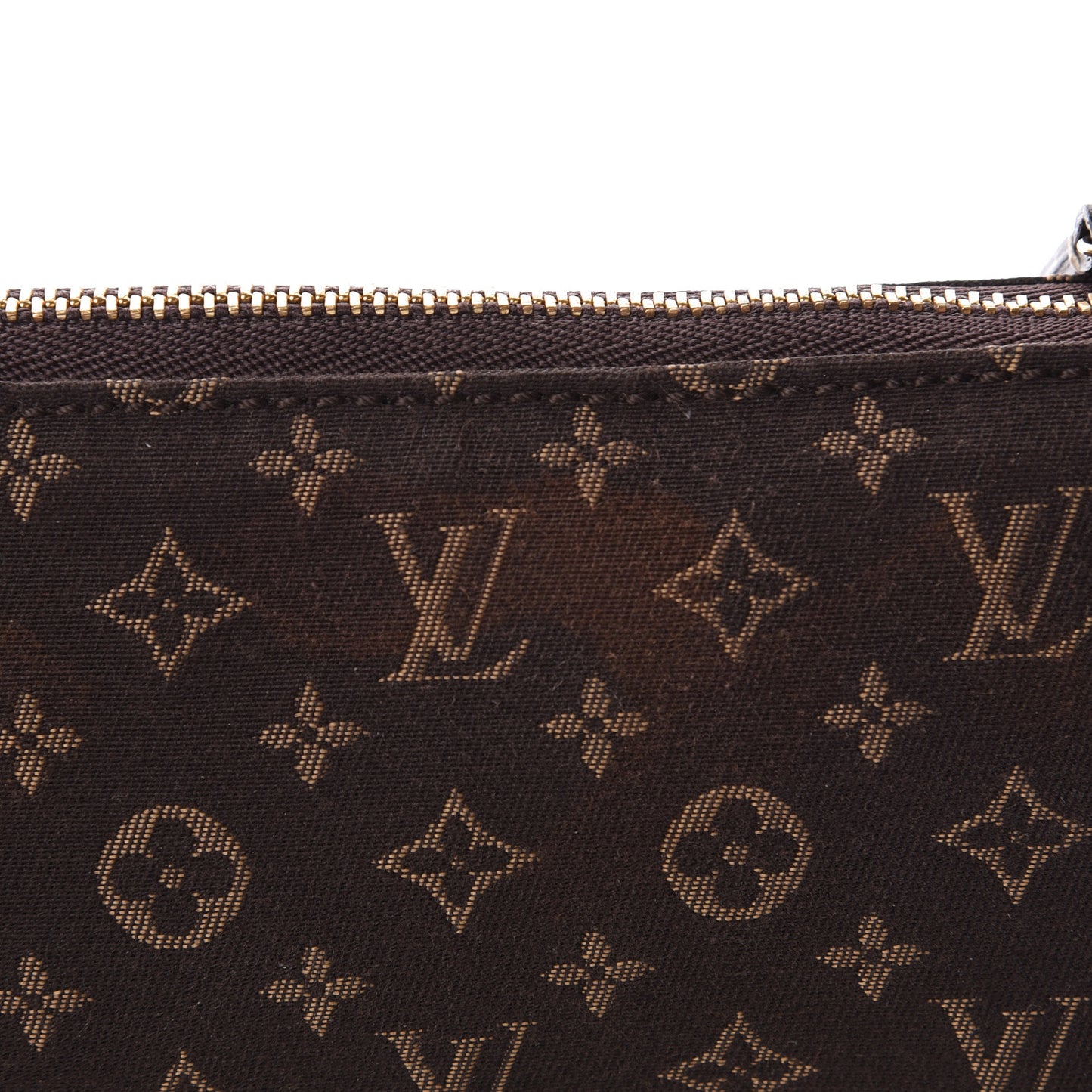 Monogram Idylle Mini Pochette Accessories Fusain