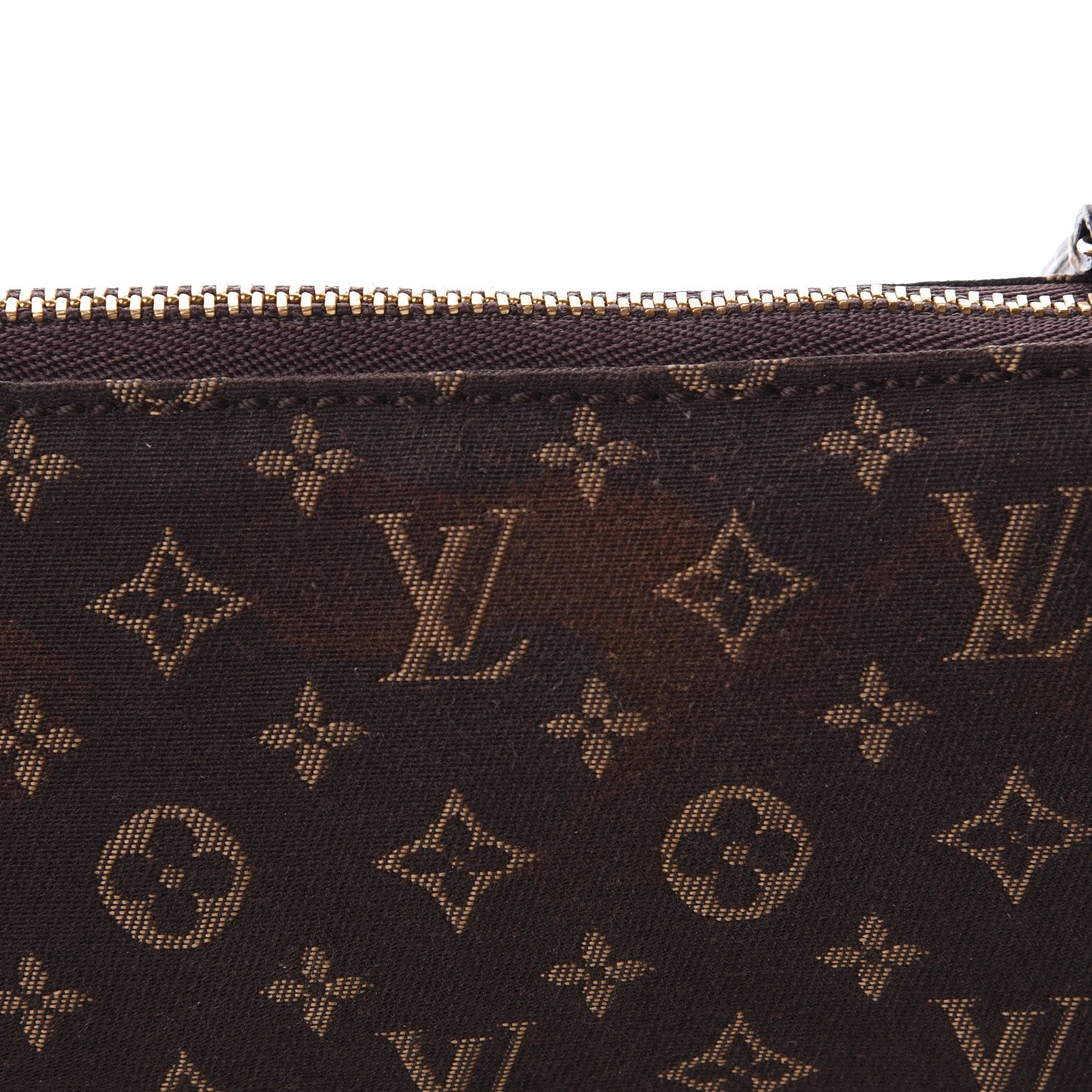 Louis Vuitton Monogram Idylle Mini Pochette Accessories Fusain 8 of 8