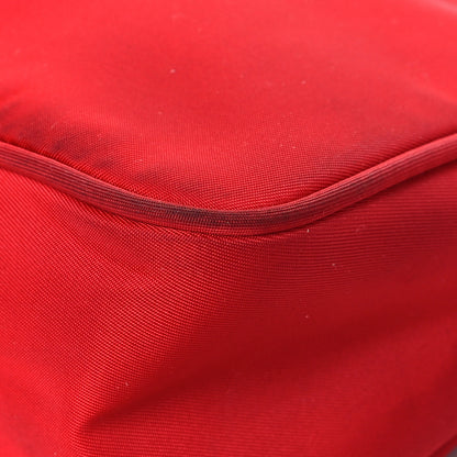 Prada Tessuto Nylon Mini Re-Edition 2000 Bag Rosso 12 of 17