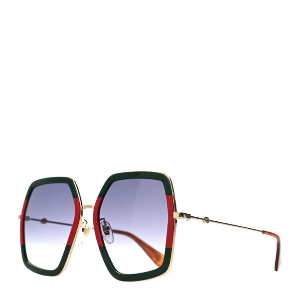 GUCCI グッチ スクエア サングラス GG0106S GUCCI（グッチ） サングラス 「GUCCI/グッチ」スクエア サングラス