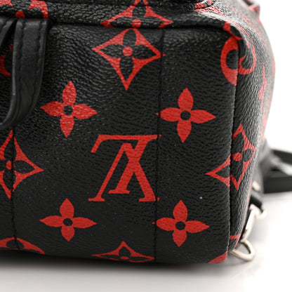 Louis Vuitton Monogram Infrarouge Palm Springs Backpack Mini 12 of 12