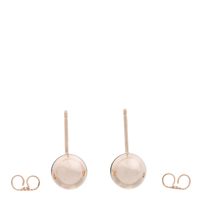 Tiffany 14K Rose Gold 9mm Hardwear Ball Earrings 3 of 6