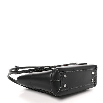 Bottega Veneta French Calfskin Maxi Intrecciato Arco 33 Black 4 of 9