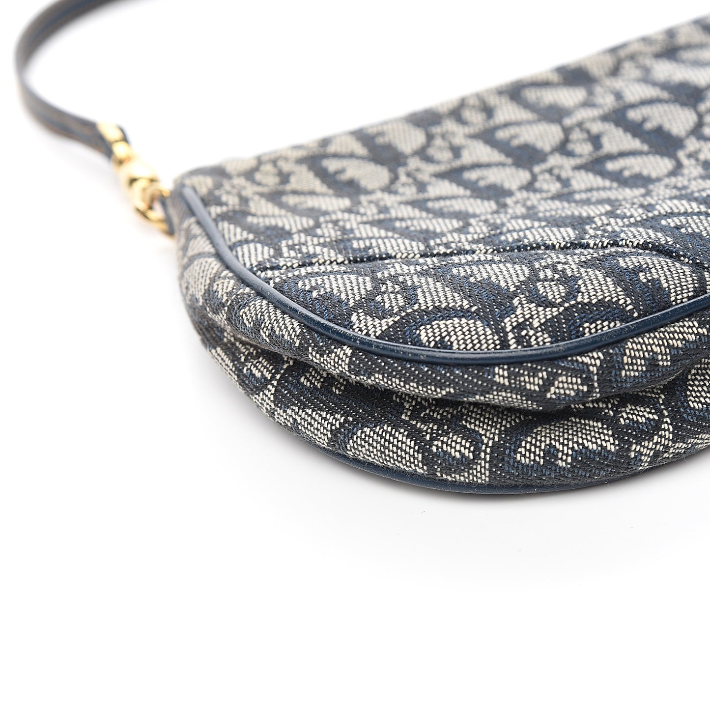 Monogram Mini Saddle Pochette Navy