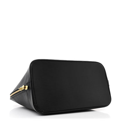 Louis Vuitton Epi Alma PM Black 4 of 11