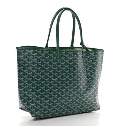 Goyard Goyardine Saint Louis PM Green 4 of 11