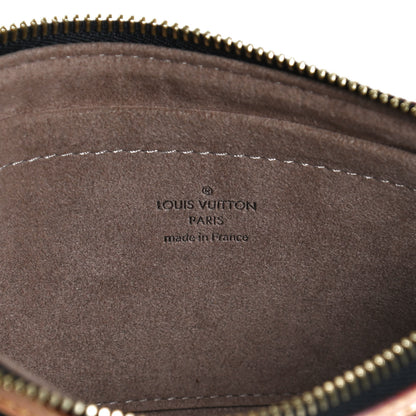 Louis Vuitton Monogram Multicolor Pochette Milla MM Black 6 of 10