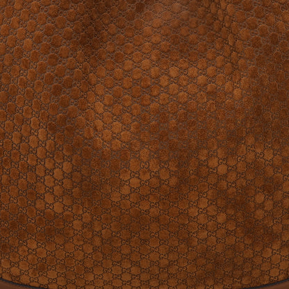Gucci GG Suede B Large Shoulder Bag Brown 8 of 10