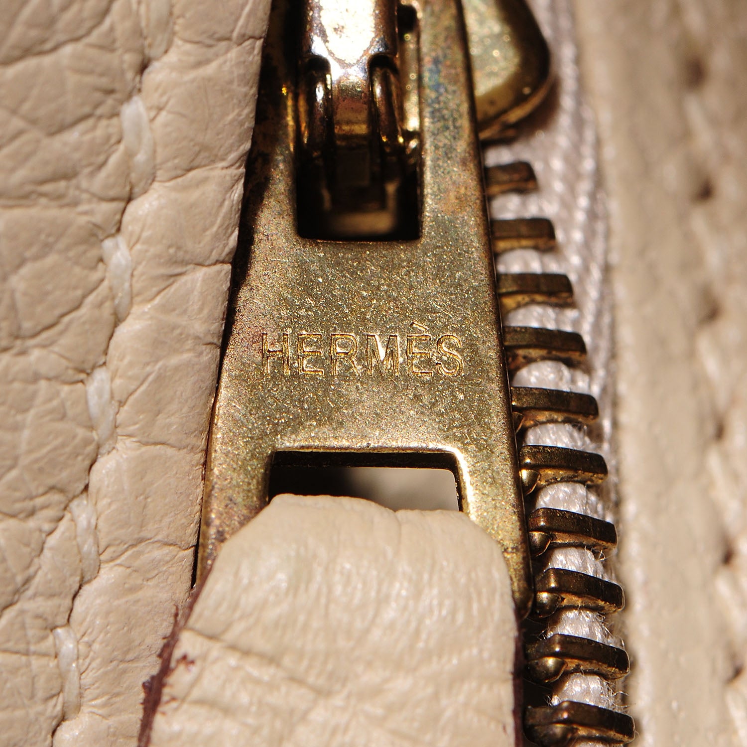 Hermes Taurillon Clemence Birkin 30 Parchemin 25 of 25
