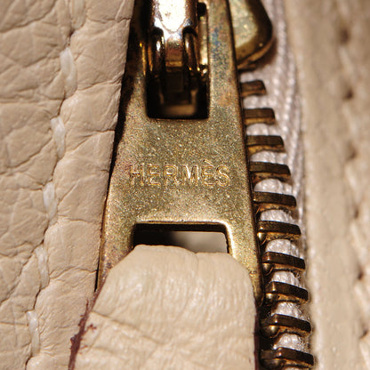 Hermes Taurillon Clemence Birkin 30 Parchemin 25 of 25
