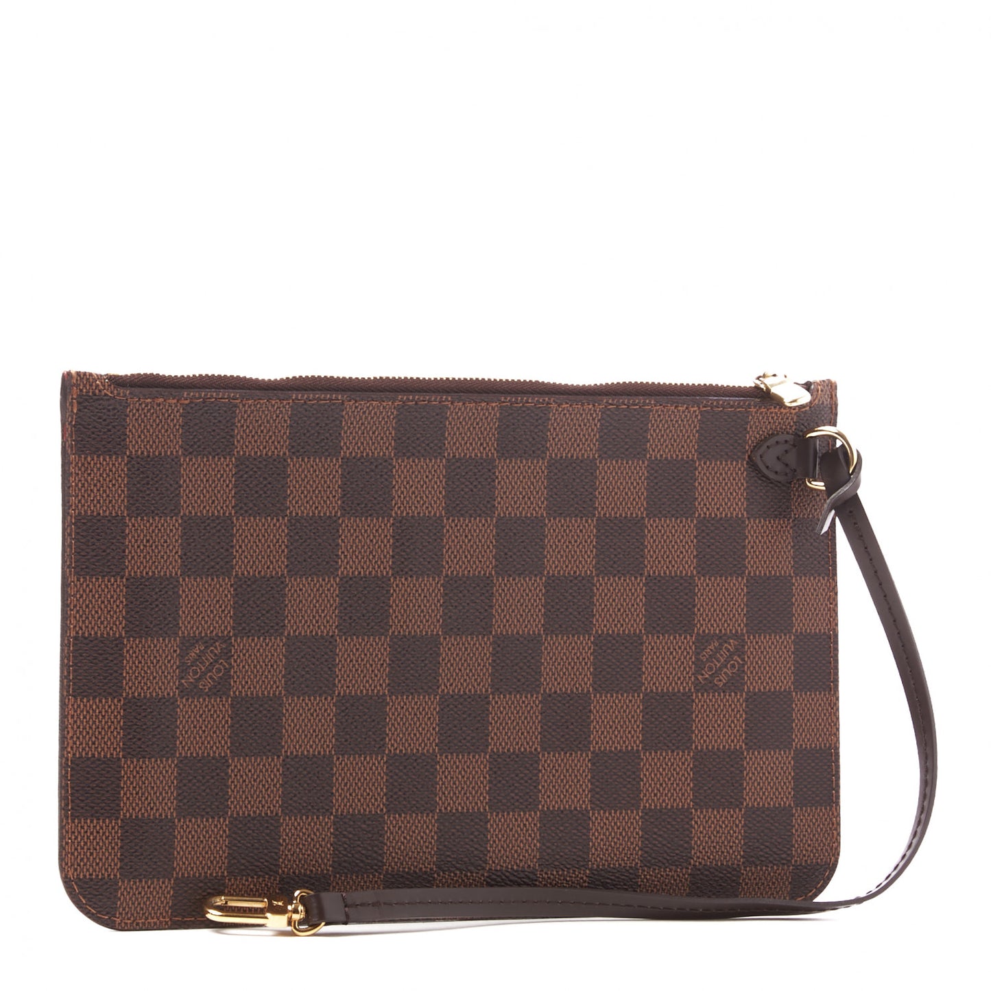 Damier Ebene Neverfull MM GM Pochette