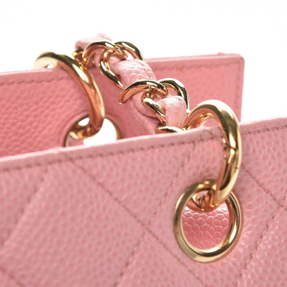 Chanel Caviar Quilted Petit Timeless Shopping Tote PTT Pink 11 of 17