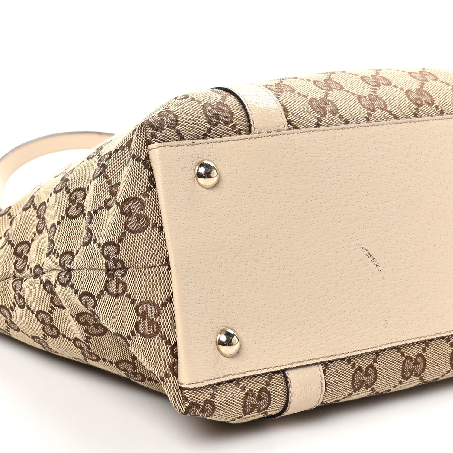 Gucci Monogram Medium Abbey Tote Off White 9 of 11