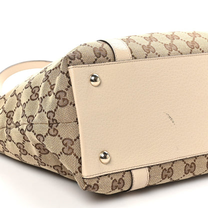 Gucci Monogram Medium Abbey Tote Off White 9 of 11