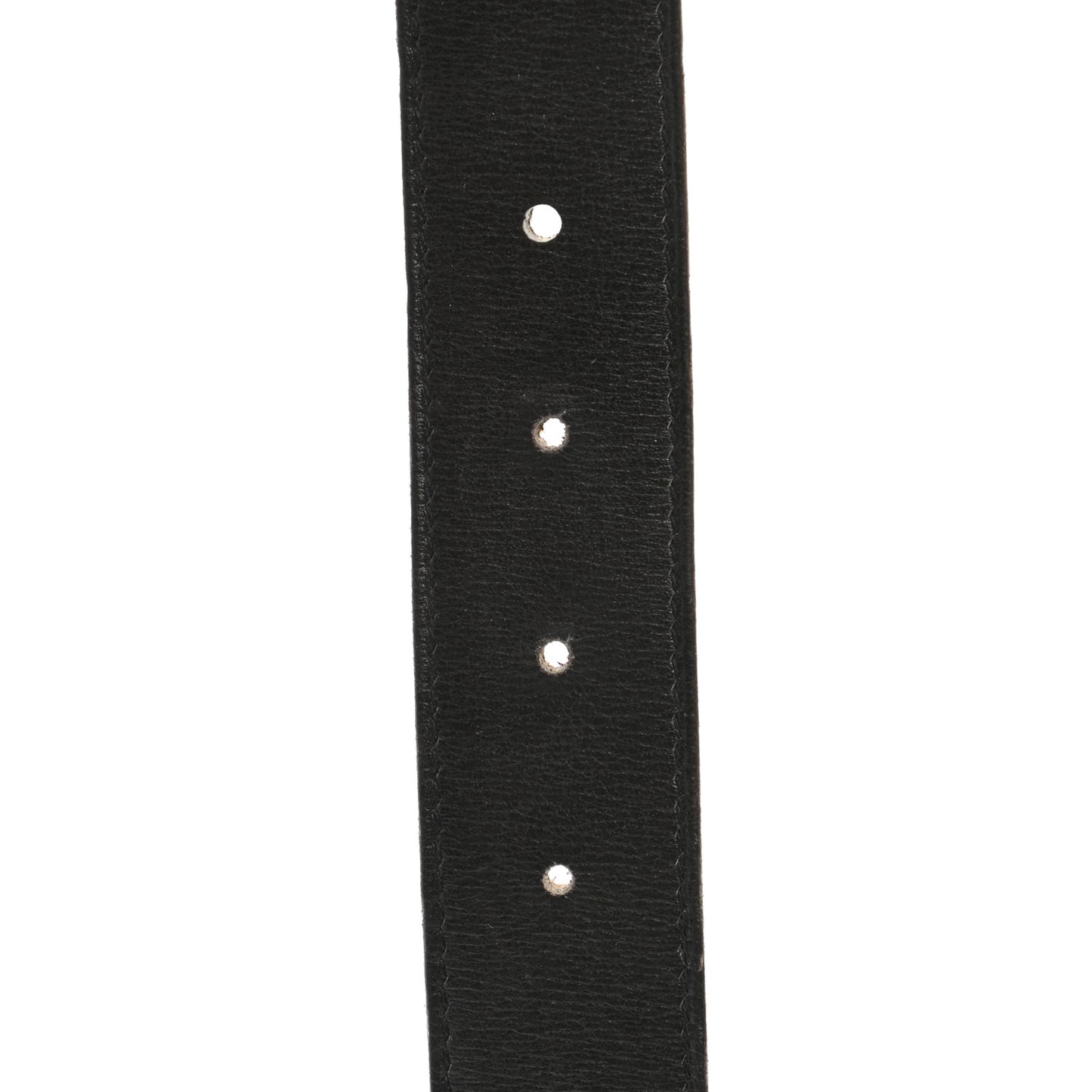 Box Epsom 32mm H Belt 85 Black Gold