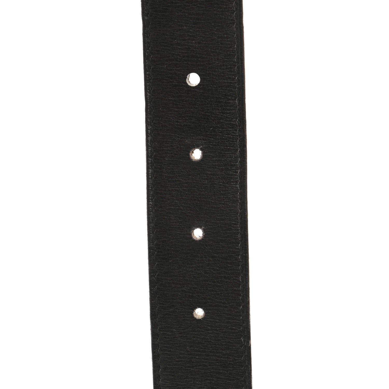 Hermes Box Epsom 32mm H Belt 85 Black Gold 3 of 6