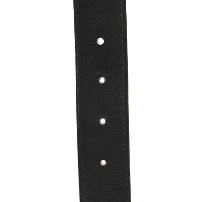Hermes Box Epsom 32mm H Belt 85 Black Gold 3 of 6