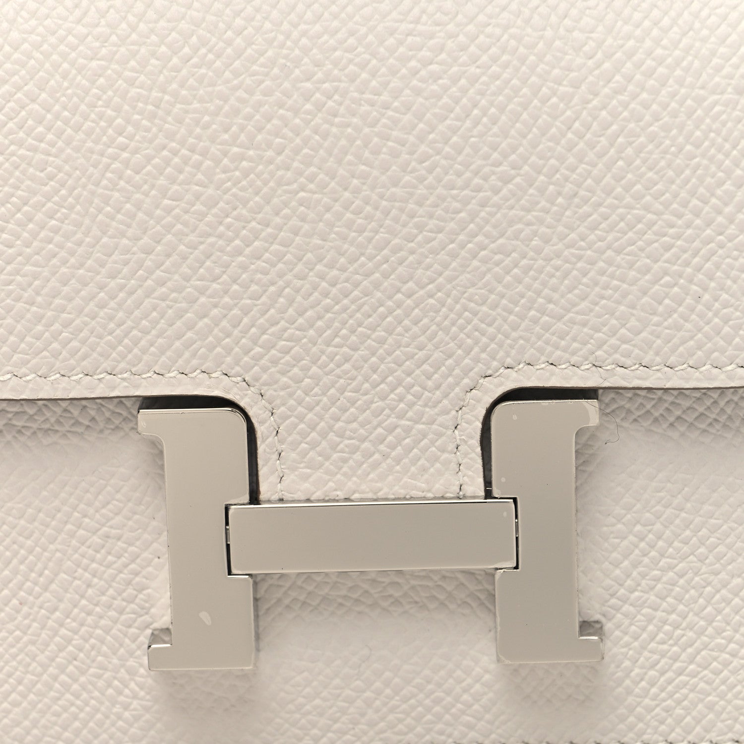 Hermes Epsom Constance Slim Wallet Gris Pale 10 of 11