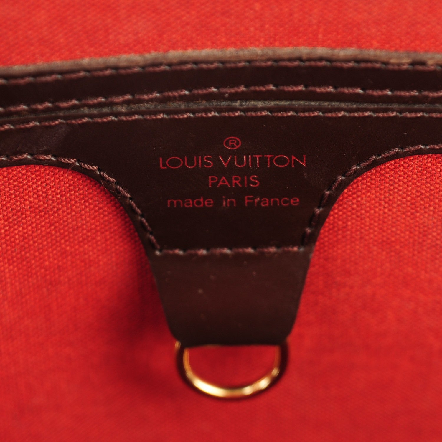 Louis Vuitton Damier Ebene Ellipse Sac a Dos Backpack 6 of 7