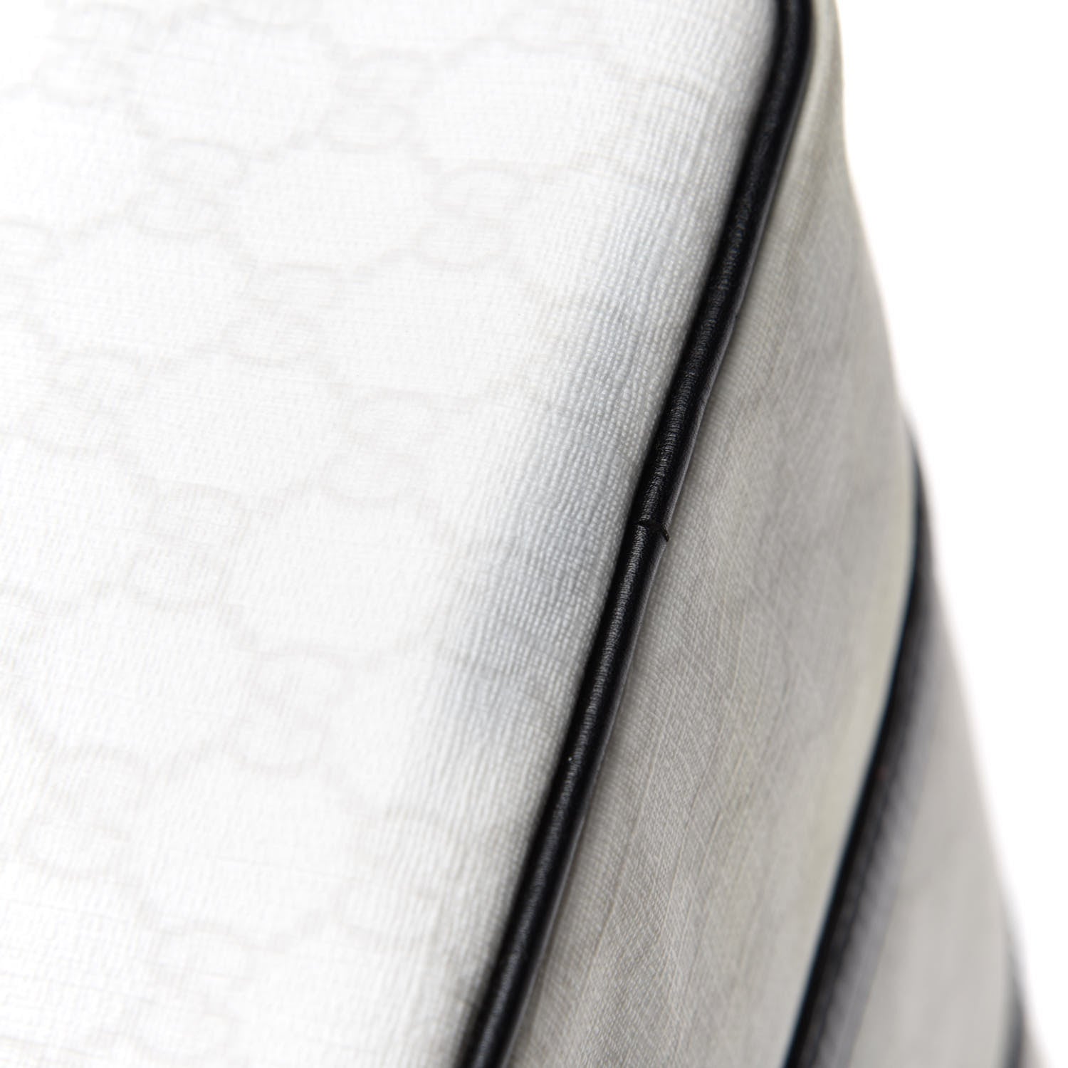 Gucci GG Plus Monogram Medium Joy Boston White Black 9 of 17