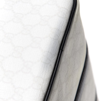 Gucci GG Plus Monogram Medium Joy Boston White Black 9 of 17