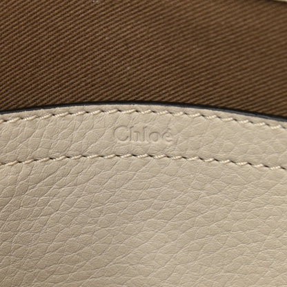 Chloe Calfskin Medium Marcie Round Crossbody Bag Dove 6 of 14