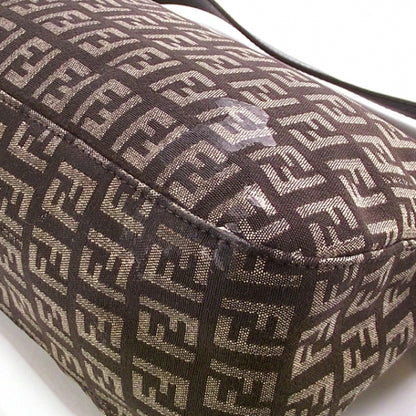 Fendi Zucchino Baguette Brown 6 of 10