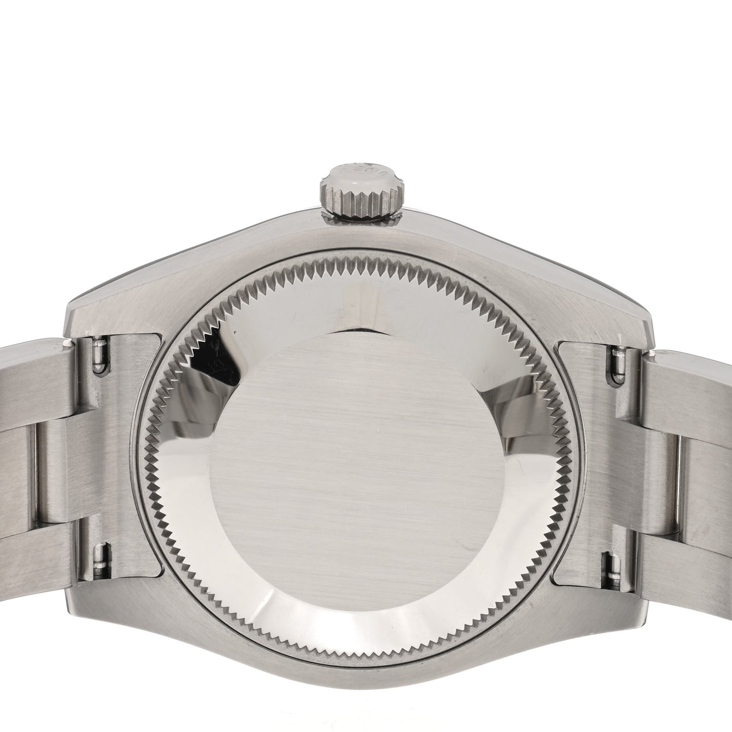 Stainless Steel 31mm Oyster Perpetual Datejust Watch Black 178240
