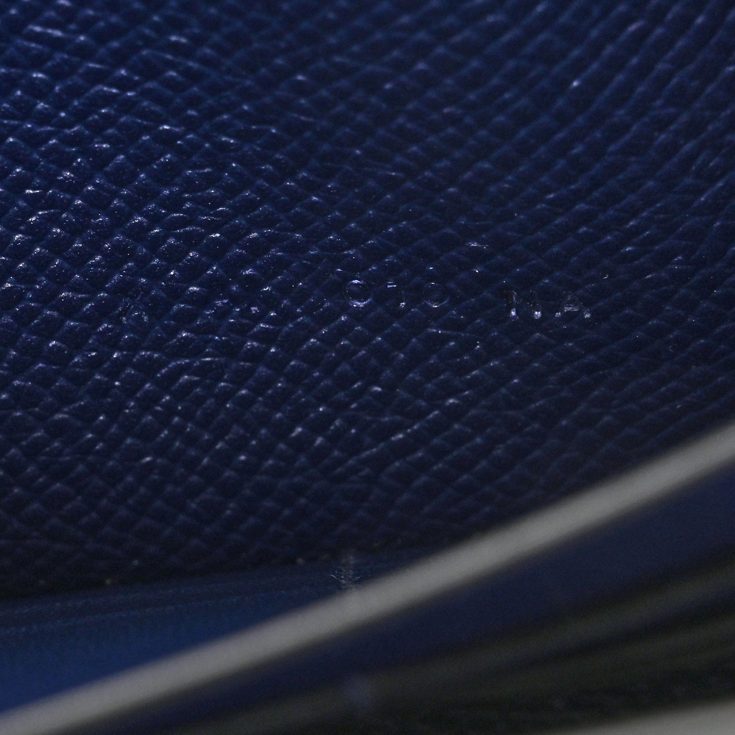 Epsom Kelly Longue Wallet Bleu Saphir