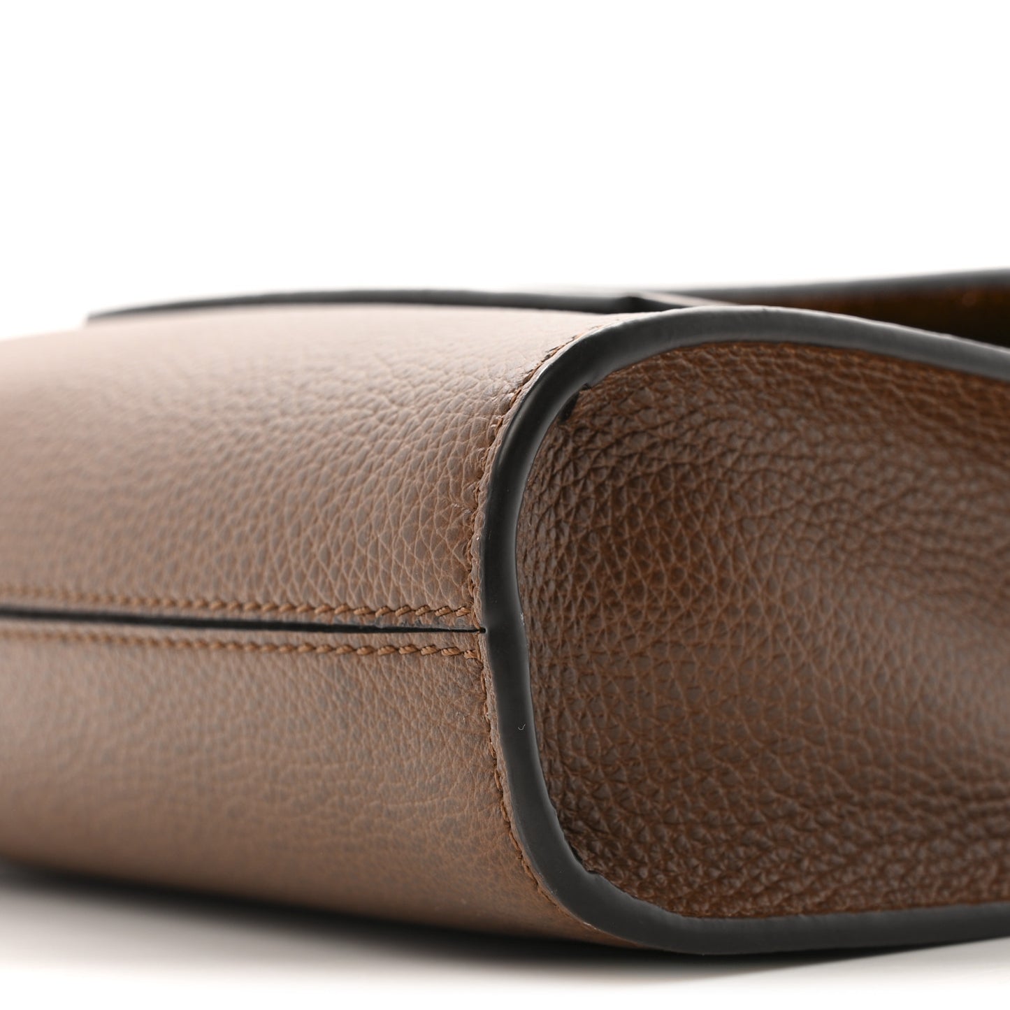 Grain Calfskin Small New Antony Messenger Crossbody Oak
