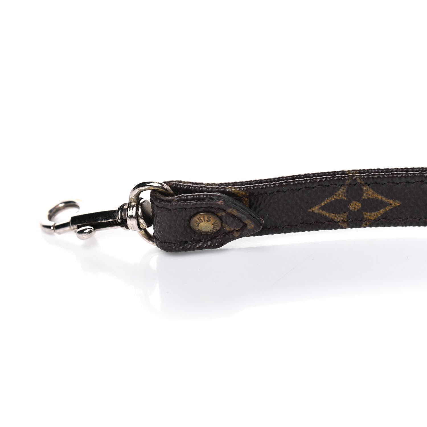 Louis Vuitton Monogram 12mm Shoulder Strap 6 of 6