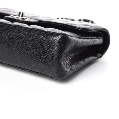 Chanel Caviar Quilted Small Double Flap Black 6 of 11