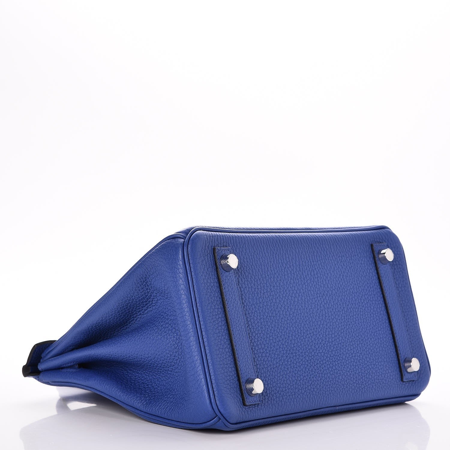 Hermes Togo Birkin 25 Bleu Electrique 5 of 34