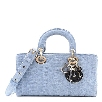 Christian Dior Denim Macrocannage Lady D-Joy Blue 1 of 9