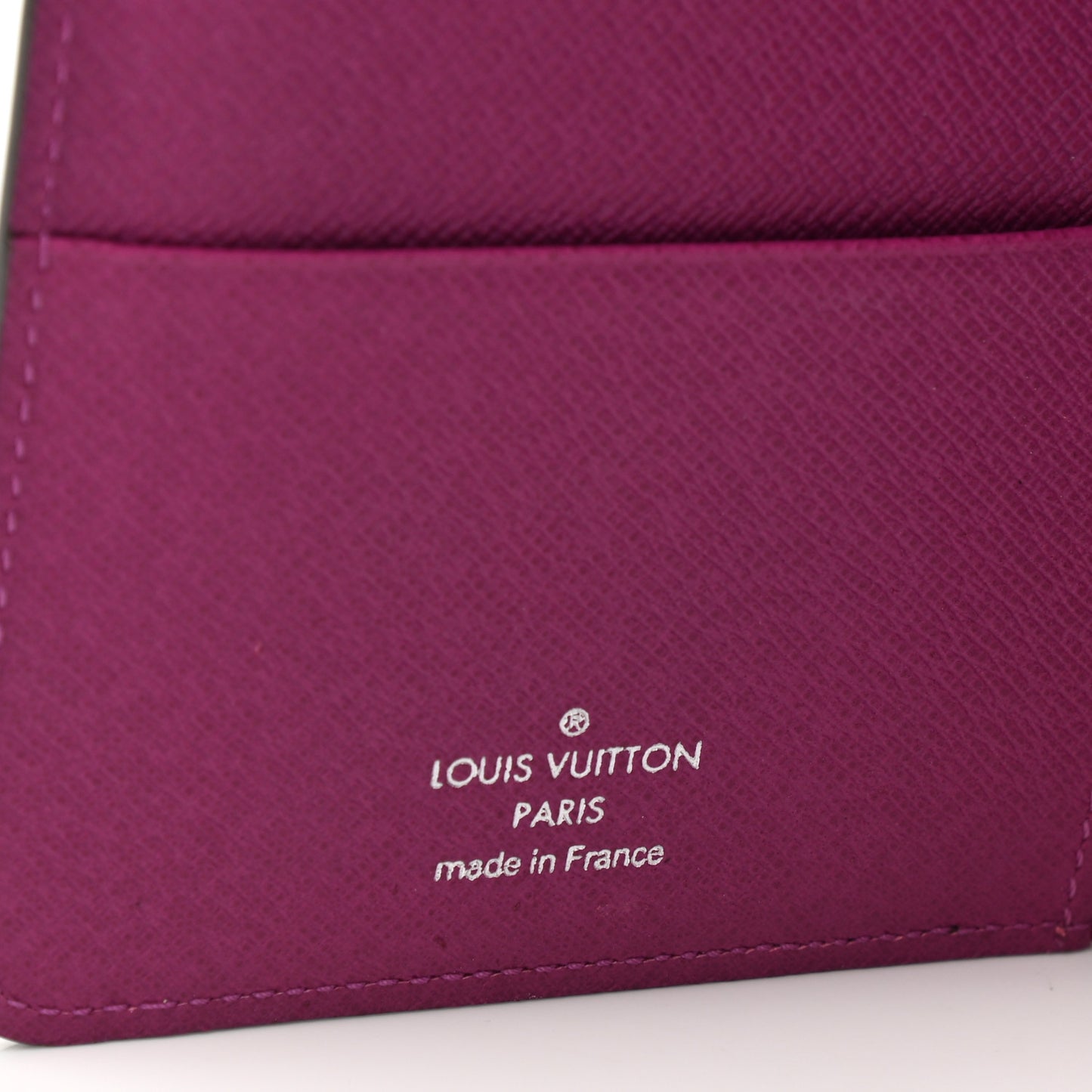 Epi Eugenie Wallet Cassis