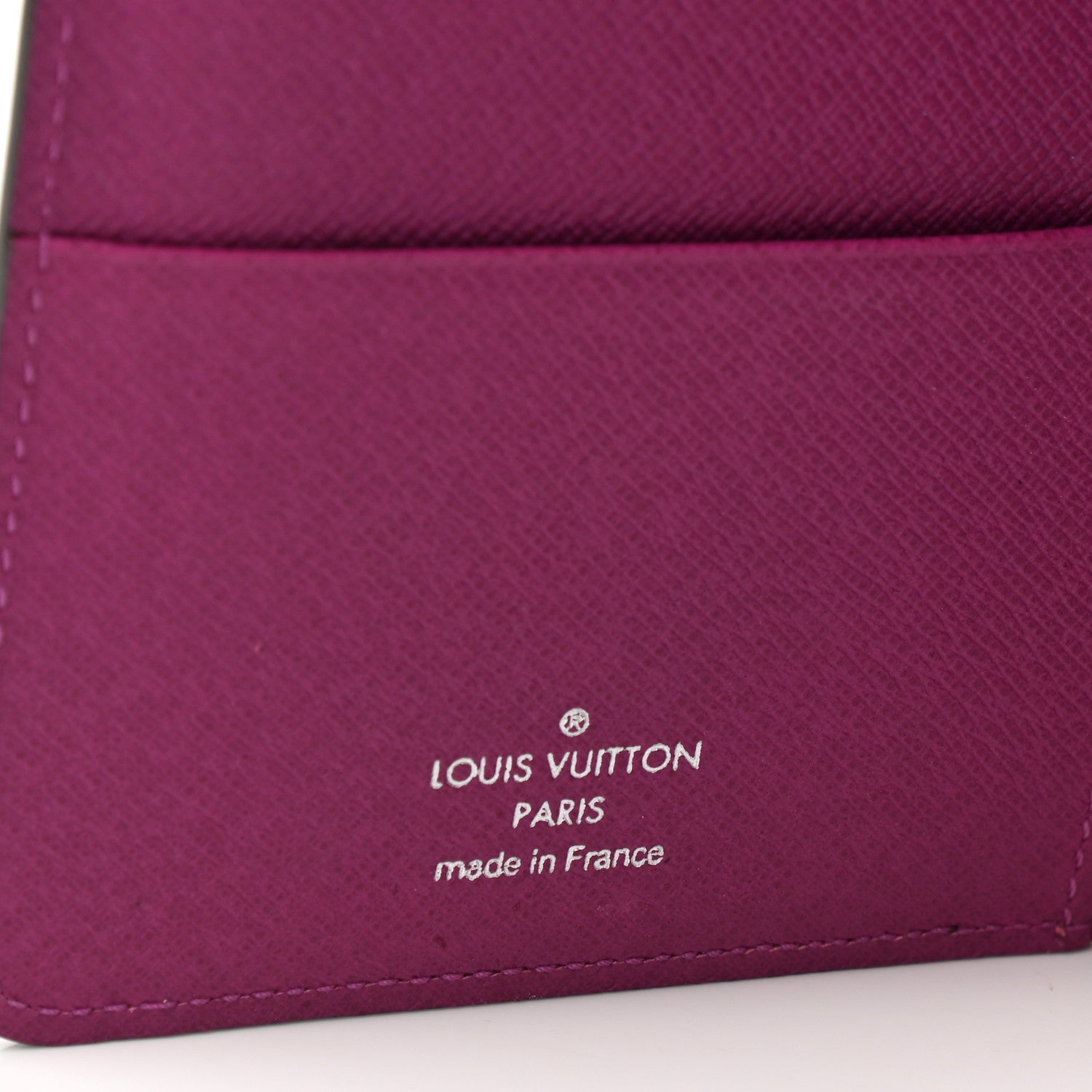 Louis Vuitton Epi Eugenie Wallet Cassis 6 of 7