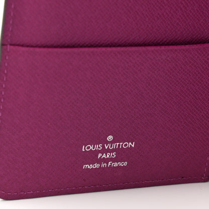 Louis Vuitton Epi Eugenie Wallet Cassis 6 of 7