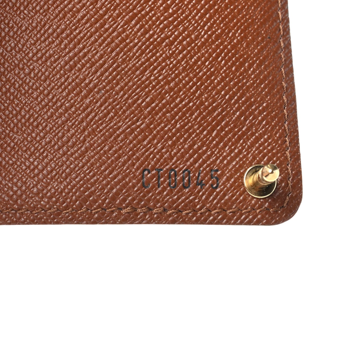Monogram Credit Card Photo Holder