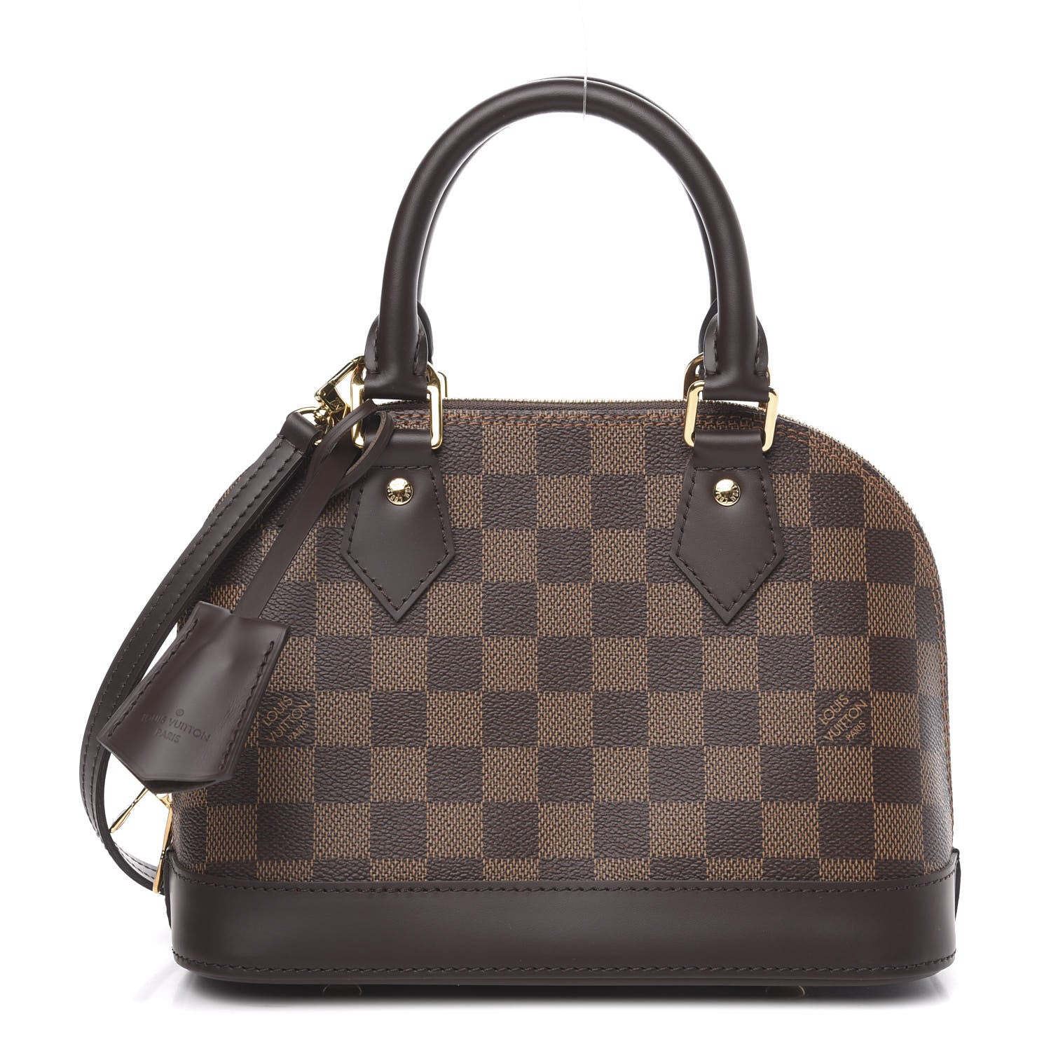 Louis Vuitton Damier Ebene Alma BB 1 of 11