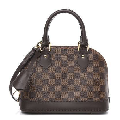 Louis Vuitton Damier Ebene Alma BB 1 of 11